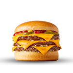 Whopper Treble Burger 