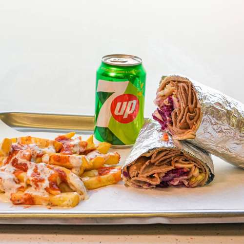 Papa Jaffer`s Edinburgh Wrap