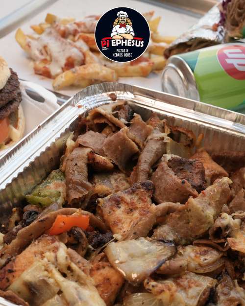 Papa Jaffer`s Edinburgh Doner Kebab